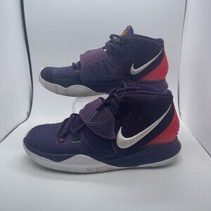 Boys Nike Kyrie 6 Enlightenment Sneakers BQ5599-500 Size 5Y